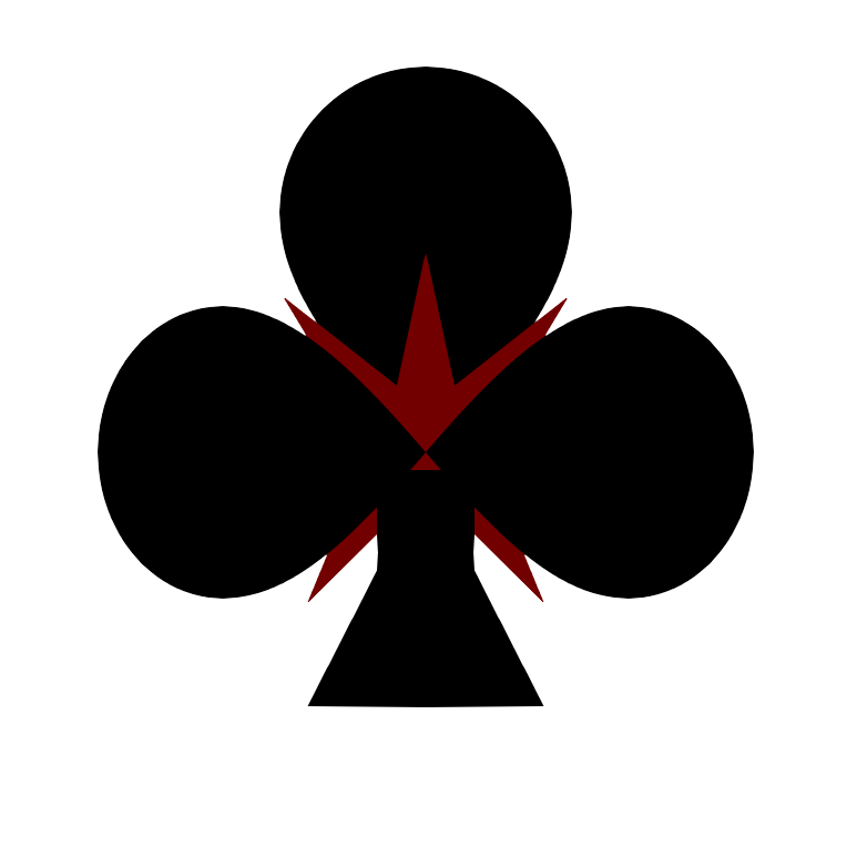 Card Clubs Symbol